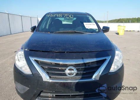 2016 Nissan Versa 1.6 S/1.6 S+/1.6 Sl/1.6 Sv из США, поврежденный, VIN 3N1CN7AP0GL816418